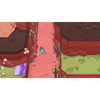 Cenega Bluey: Quests for The Gold Pen - gioco PlayStation 4