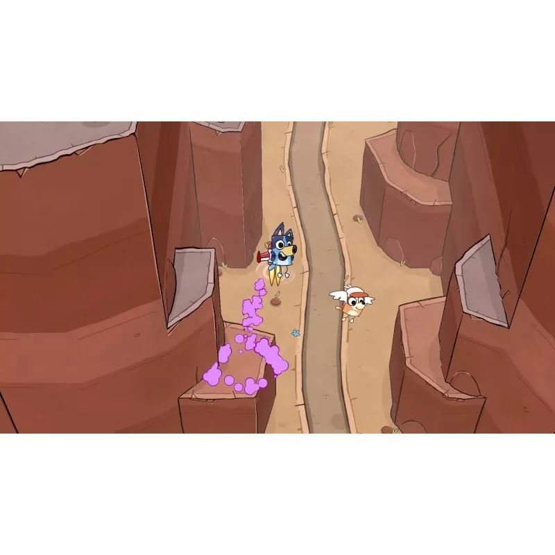 Cenega Bluey: Quests for The Gold Pen - gioco PlayStation 4