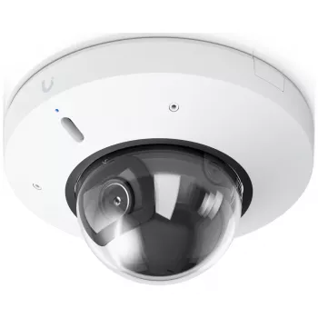 Ubiquiti G6 Mini Dome telecamera di sicurezza PoE interna 2K HD, bianco