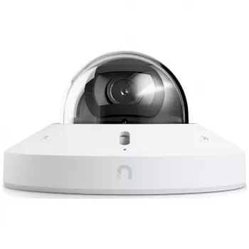 Ubiquiti G6 Mini Dome telecamera di sicurezza PoE interna 2K HD, bianco