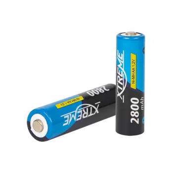 BLOW batteria ricaricabile R6 NiMH AA 2800mAh XTREME confezione da 4
