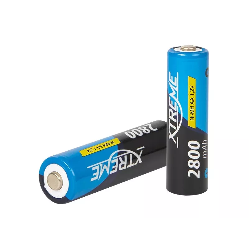 BLOW batteria ricaricabile R6 NiMH AA 2800mAh XTREME confezione da 4