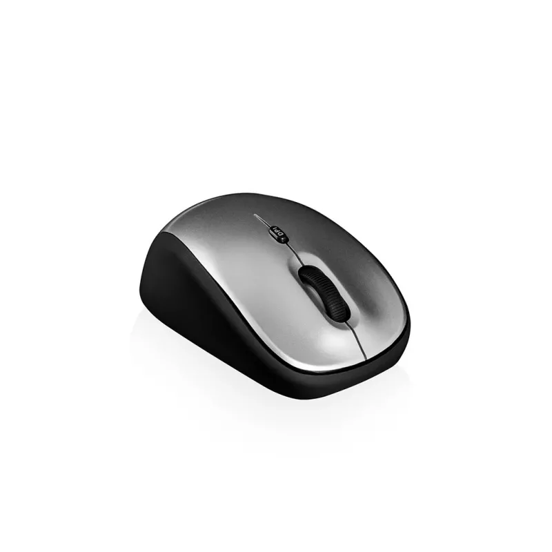 MODECOM mouse ottico wireless WM6 grigio-nero