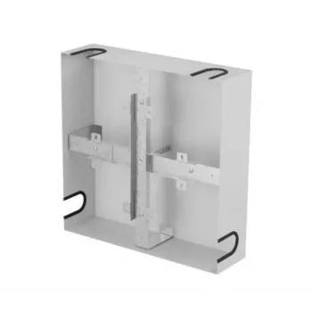 LANBERG supporto di conservazione per riserva cavi 400 x 400 mm - grigio AK-3144-S