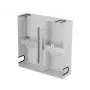 LANBERG supporto di conservazione per riserva cavi 400 x 400 mm - grigio AK-3144-S