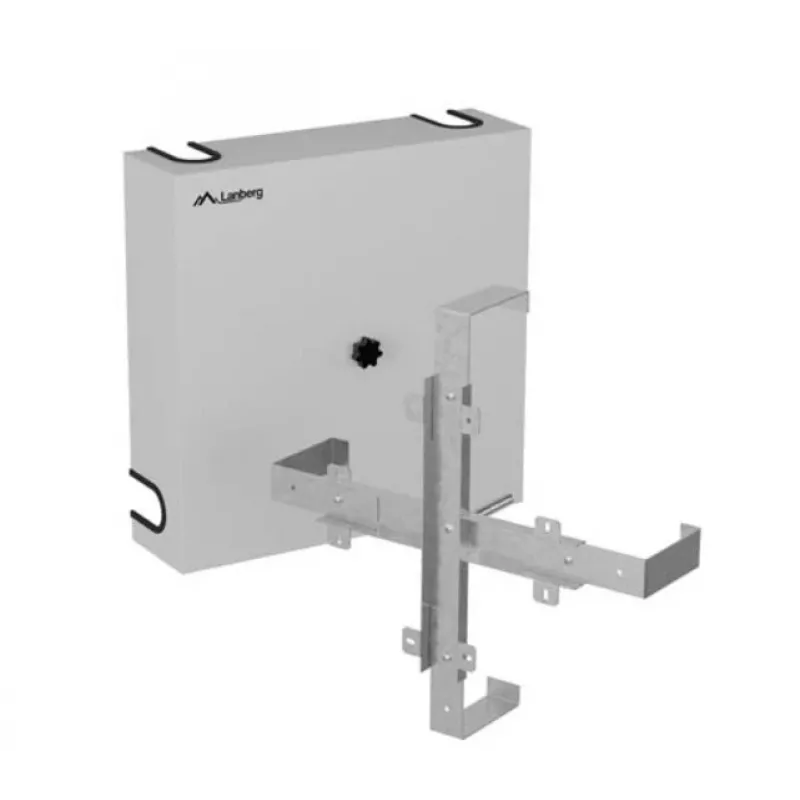 LANBERG supporto di conservazione per riserva cavi 400 x 400 mm - grigio AK-3144-S