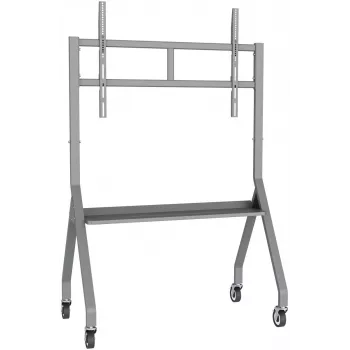 TB-ST2 supporto TV mobile per schermi 60-120 pollici, 100 kg, VESA 1000x600, regolabile in altezza