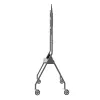 TB-ST2 supporto TV mobile per schermi 60-120 pollici, 100 kg, VESA 1000x600, regolabile in altezza