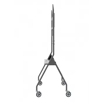 TB-ST2 supporto TV mobile per schermi 60-120 pollici, 100 kg, VESA 1000x600, regolabile in altezza