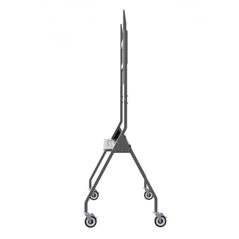 TB-ST2 supporto TV mobile per schermi 60-120 pollici, 100 kg, VESA 1000x600, regolabile in altezza