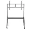 TB-ST2 supporto TV mobile per schermi 60-120 pollici, 100 kg, VESA 1000x600, regolabile in altezza