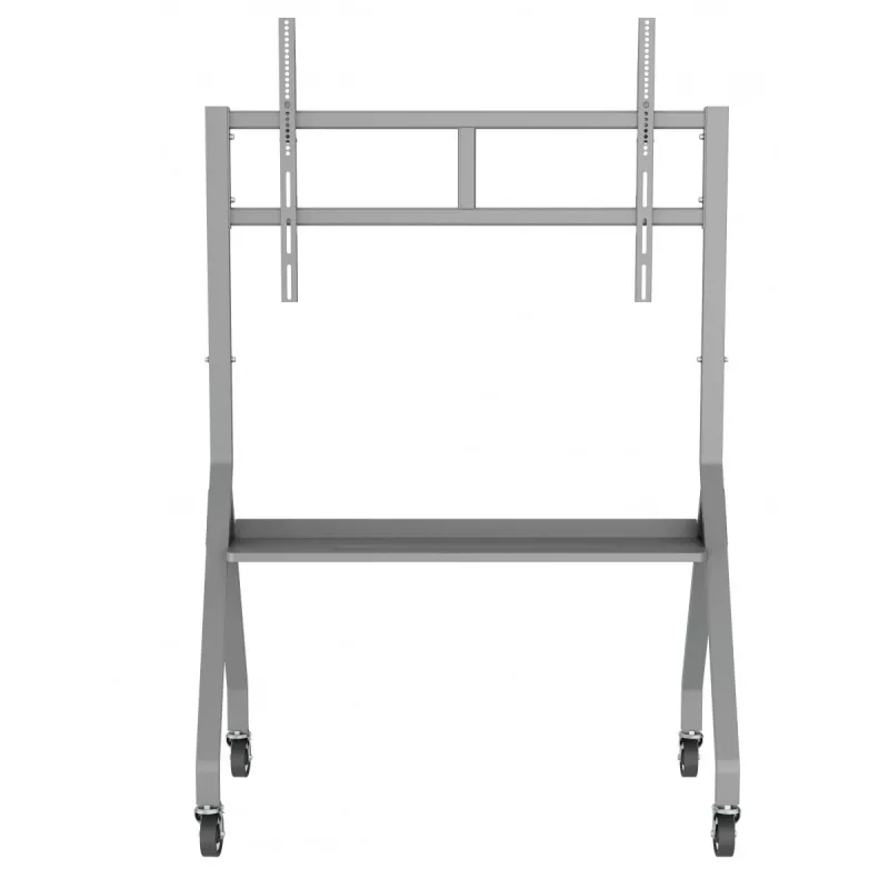TB-ST2 supporto TV mobile per schermi 60-120 pollici, 100 kg, VESA 1000x600, regolabile in altezza