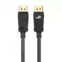 TB cavo DisplayPort 3m M/M v2.0 80Gbps 16K HDR