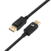 TB cavo DisplayPort 3m M/M v2.0 80Gbps 16K HDR