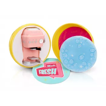 MGA Miniverse Make It Mini macchina per espresso set da costruzione fai-da-te da collezione