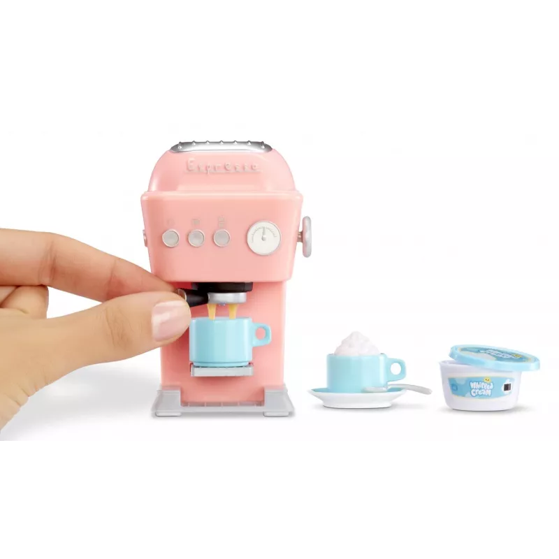 MGA Miniverse Make It Mini macchina per espresso set da costruzione fai-da-te da collezione
