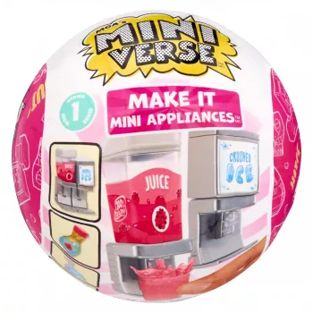 MGA Miniverse Make It Mini macchina per espresso set fai-da-te da collezione