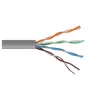 MACLEAN MCTV-579 cavo di rete Cat 5e UTP CCA 100m grigio