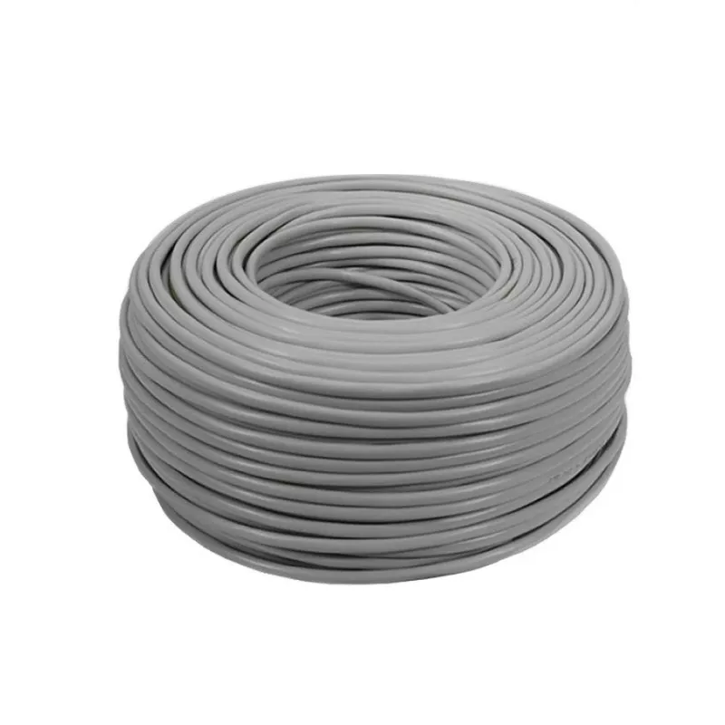 MACLEAN MCTV-579 cavo di rete Cat 5e UTP CCA 100m grigio