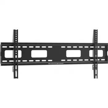 MACLEAN MC-420 supporto TV da parete fisso per schermi 43-120 pollici, 120 kg, VESA fino a 900x600, nero