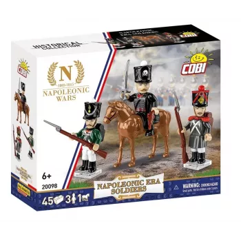 COBI KLOCKI Napoleonic Era soldati mattoncini minifigure