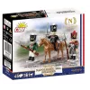COBI KLOCKI Napoleonic Era soldati mattoncini minifigure