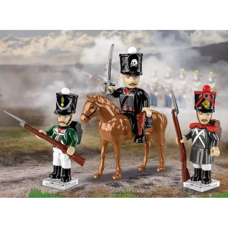 COBI KLOCKI Napoleonic Era soldati mattoncini minifigure