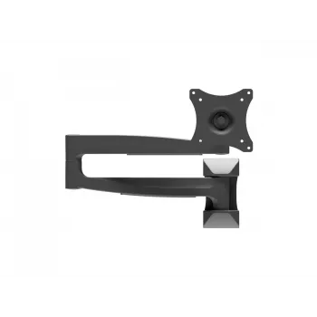 Edbak GDV121 supporto da scrivania per monitor, 10-29 pollici, VESA 75/100, nero