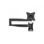 Edbak GDV121 supporto da scrivania per monitor, 10-29 pollici, VESA 75/100, nero