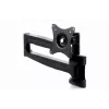 Edbak GDV121 supporto da scrivania per monitor, 10-29 pollici, VESA 75/100, nero
