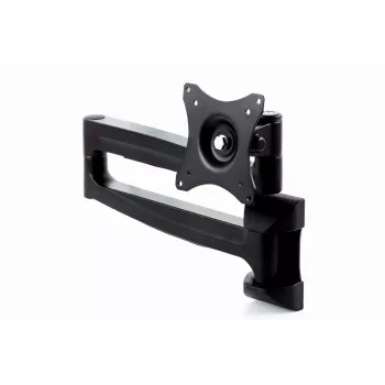 Edbak GDV121 supporto da scrivania per monitor, 10-29 pollici, VESA 75/100, nero