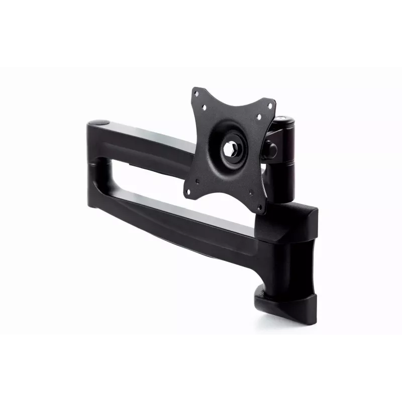 Edbak GDV121 supporto da scrivania per monitor, 10-29 pollici, VESA 75/100, nero
