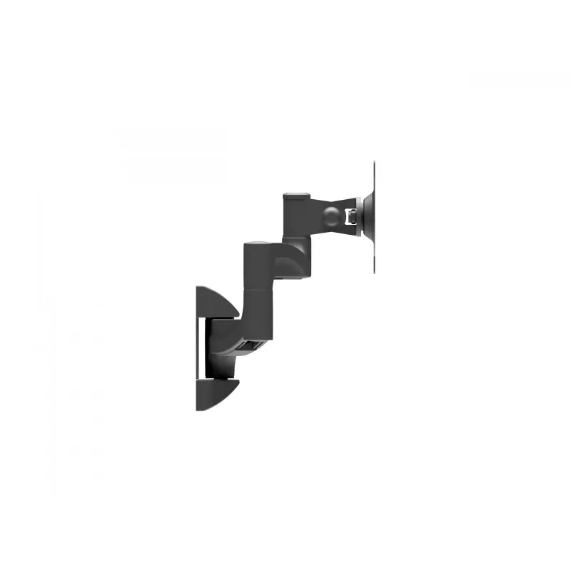 Edbak GDV121 supporto da scrivania per monitor, 10-29 pollici, VESA 75/100, nero
