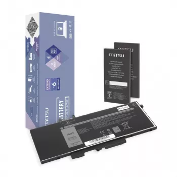 MITSU batteria ricaricabile Dell Latitude 3HWPP 5401 5410 5501 - 4100 mAh (62 Wh)