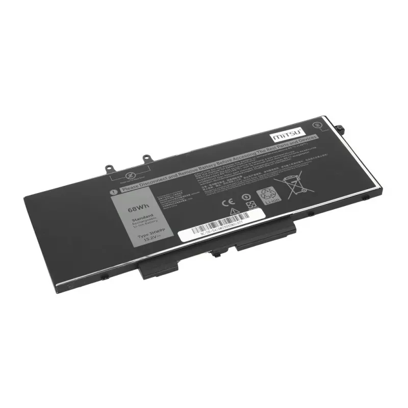 MITSU batteria ricaricabile Dell Latitude 3HWPP 5401 5410 5501 - 4100 mAh (62 Wh)
