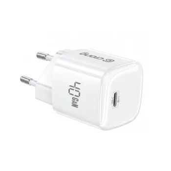 CRONG NEO GaN 40W USB-C PD 3.2 Caricabatterie da parete con AVS - Bianco