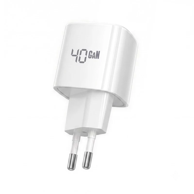CRONG NEO GaN 40W USB-C PD 3.2 Caricabatterie da parete con AVS - Bianco