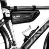 WILDMAN E4 Borsa da telaio per bici L 1,5L Nero