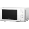 AMICA MMF20M3W Microonde solo, 20 l, 700 W, Bianco