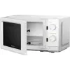 AMICA MMF20M3W Microonde solo, 20 l, 700 W, Bianco