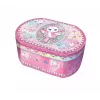 PULIO Scatola musicale ovale - Gatto ballerina Pecoware