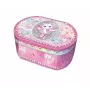 PULIO Scatola musicale ovale - Gatto ballerina Pecoware
