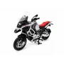 PULIO Moto MSZ 1/12 BMW R125GS Adventure Argento Modello die-cast
