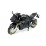 PULIO Moto MSZ 1/12 Honda CBR1000RR-R Fireblade SP Nero Modello die-cast