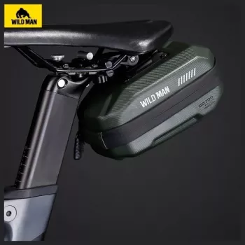WILDMAN GD700 Borsa da sella per bici Verde