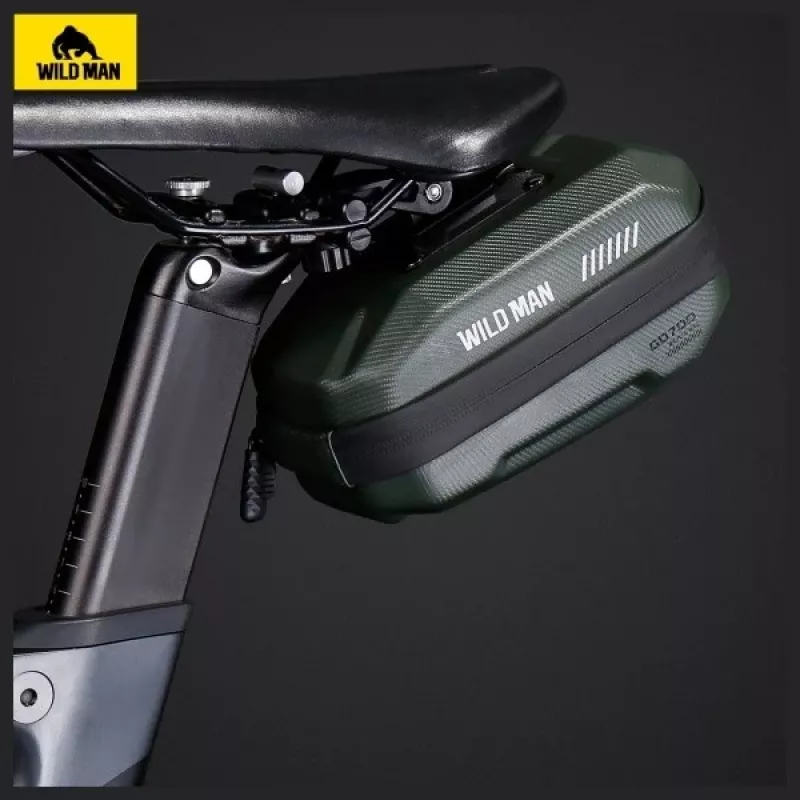 WILDMAN GD700 Borsa da sella per bici Verde