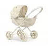 MILLY MALLY Passeggino per bambole Dori NATURE - Legno naturale, design scandinavo classico, per bambole fino a 45 cm, da 12 mesi