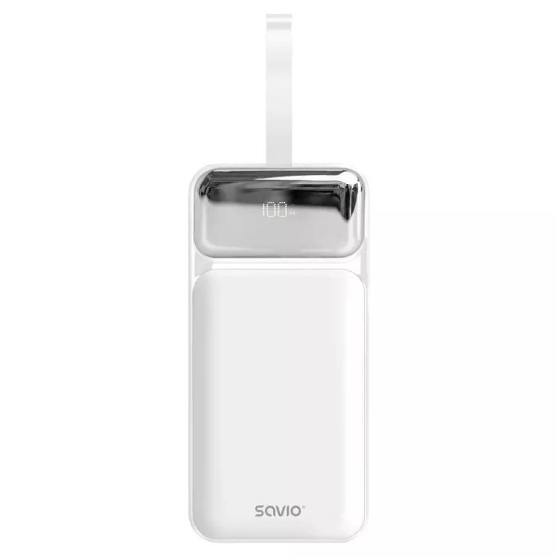 Savio BA-15 Powerbank 50000 mAh Bianco