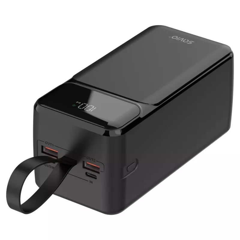 SAVIO BA-14 50000 mAh Powerbank Nero
