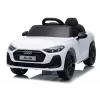 LEAN CARS Audi A5L HL788 12V Auto elettrica per bambini con telecomando, Bianco